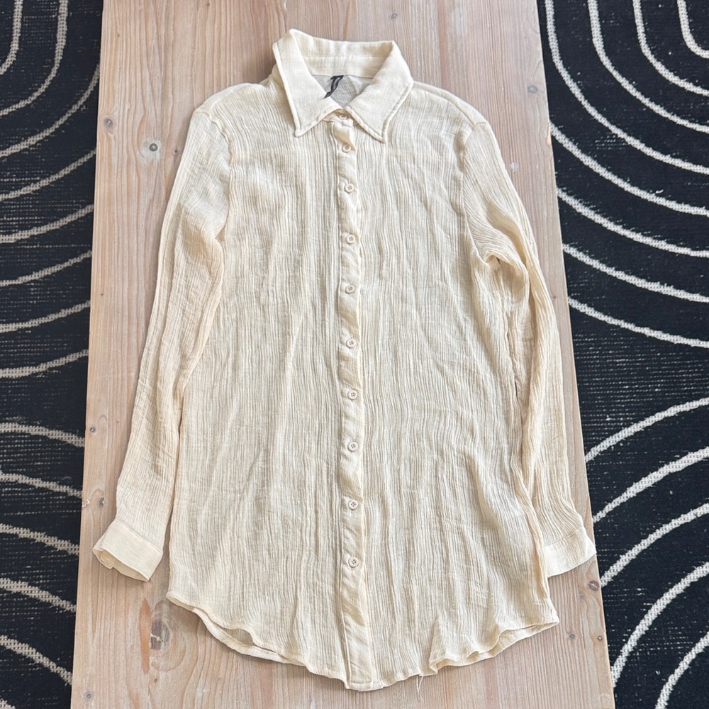 PrettyLittleThing Button Down Shirt
